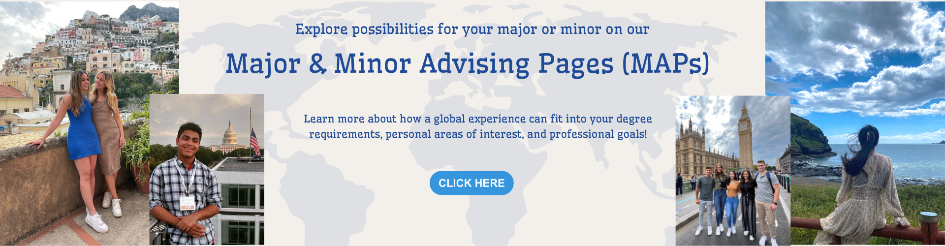 Major Minor Advising Pages Link