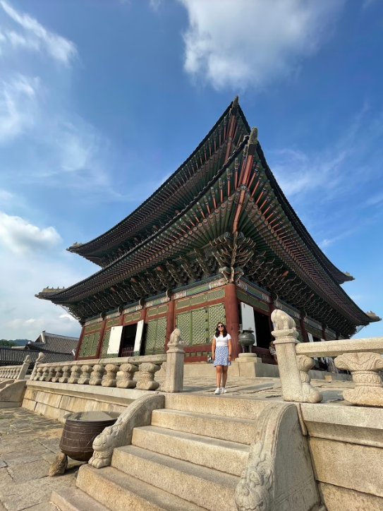 Gyeong Bokgung Palace Seoul, South Korea - Madeline Cortes-Gomez