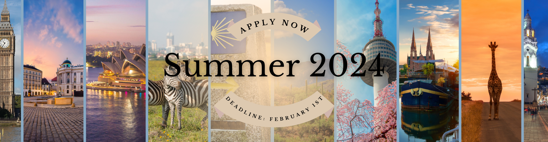 Summer 2024 Deadline February 1st